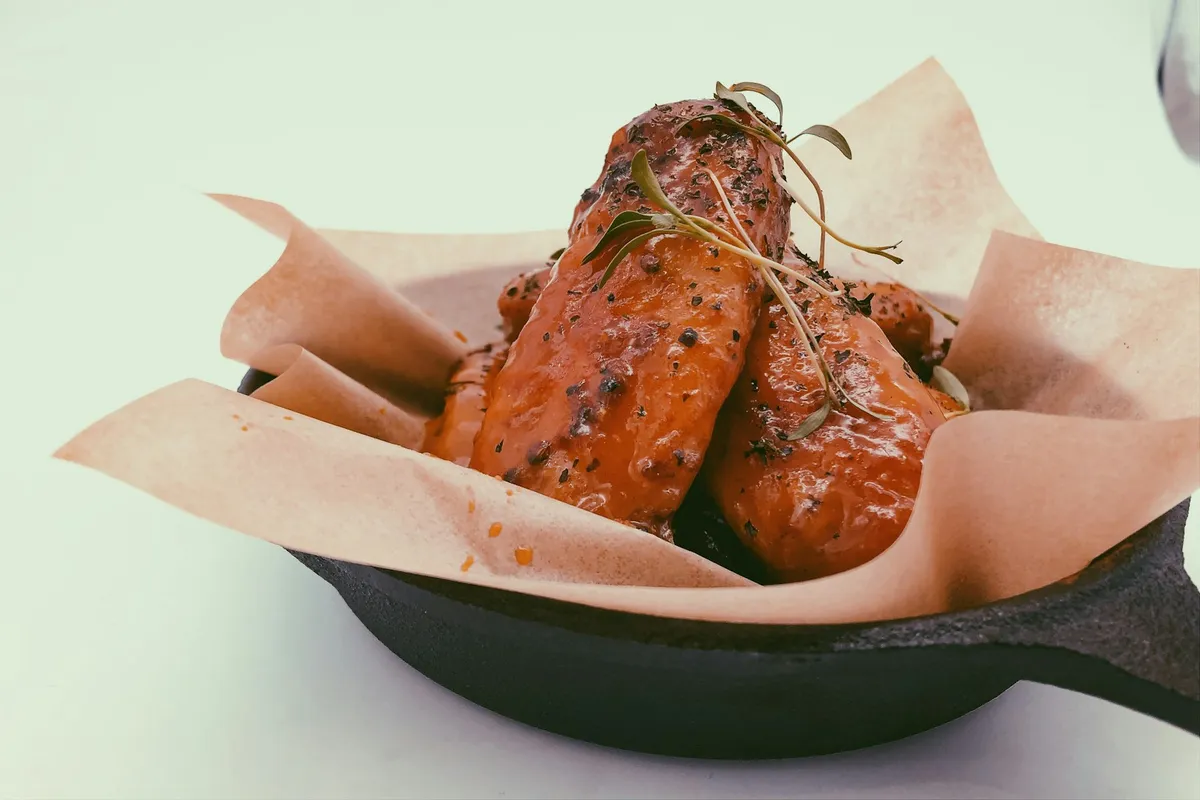 Aripioare de rață crocante cu portocală și cimbru la airfryer