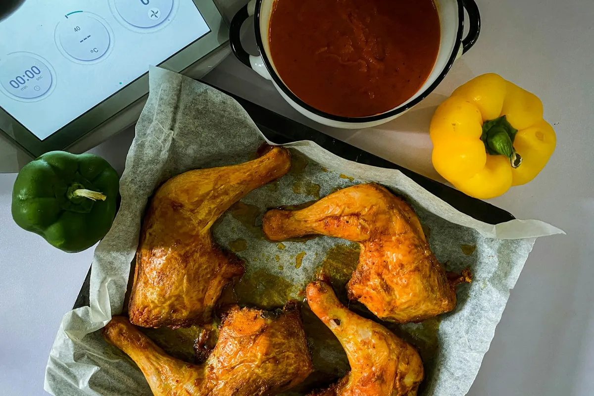 Rețete Ușoare și Rapide pentru Cină în 20 de Minute cu Air Fryer
