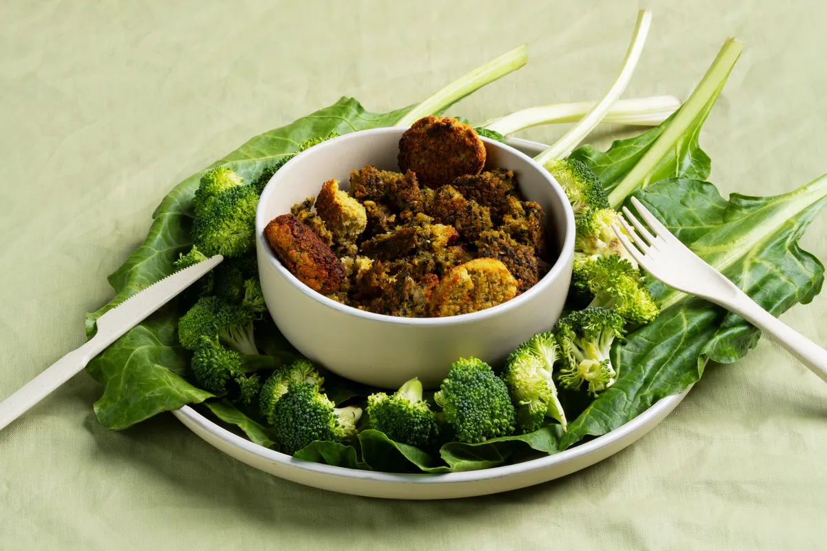 Broccoli cu usturoi și parmezan la Airfryer