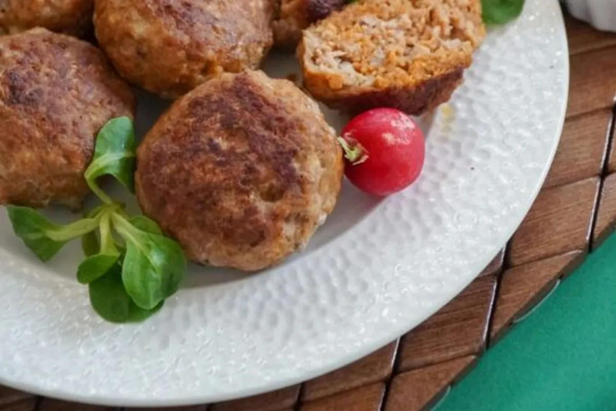 Rețetă simplă și delicioasă de chifteluțe de năut la Airfryer