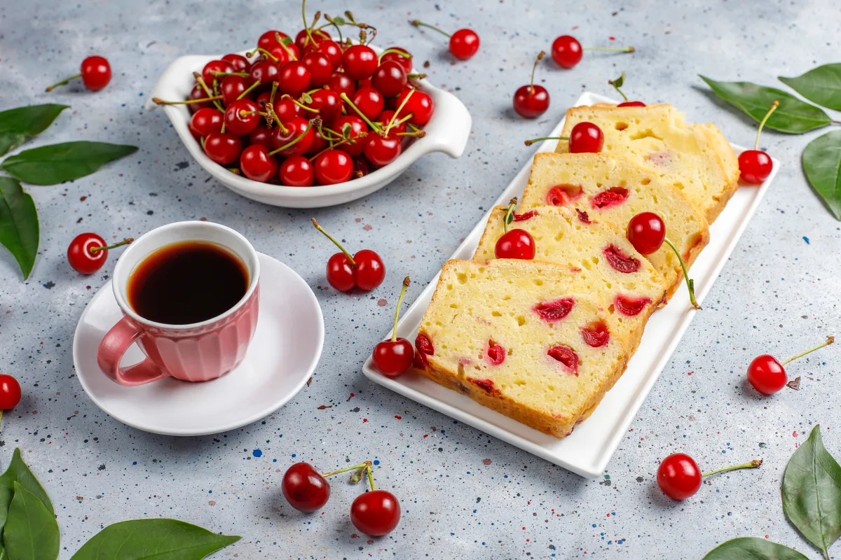 Clafoutis cu cireșe