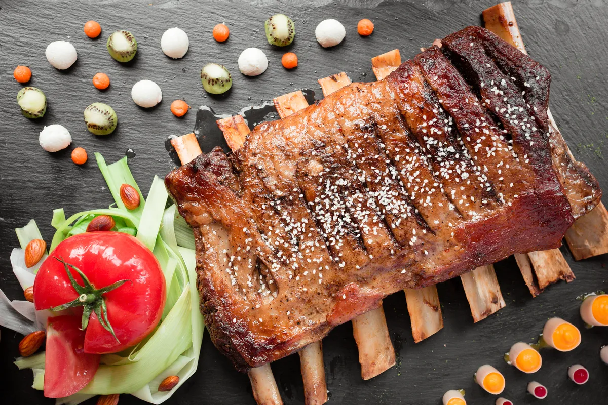 Coaste de vită marinate la Airfryer