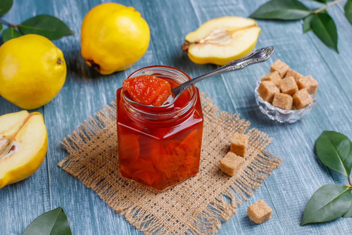 Dulceață de gutui caramelizată la airfryer: Rețeta simplă