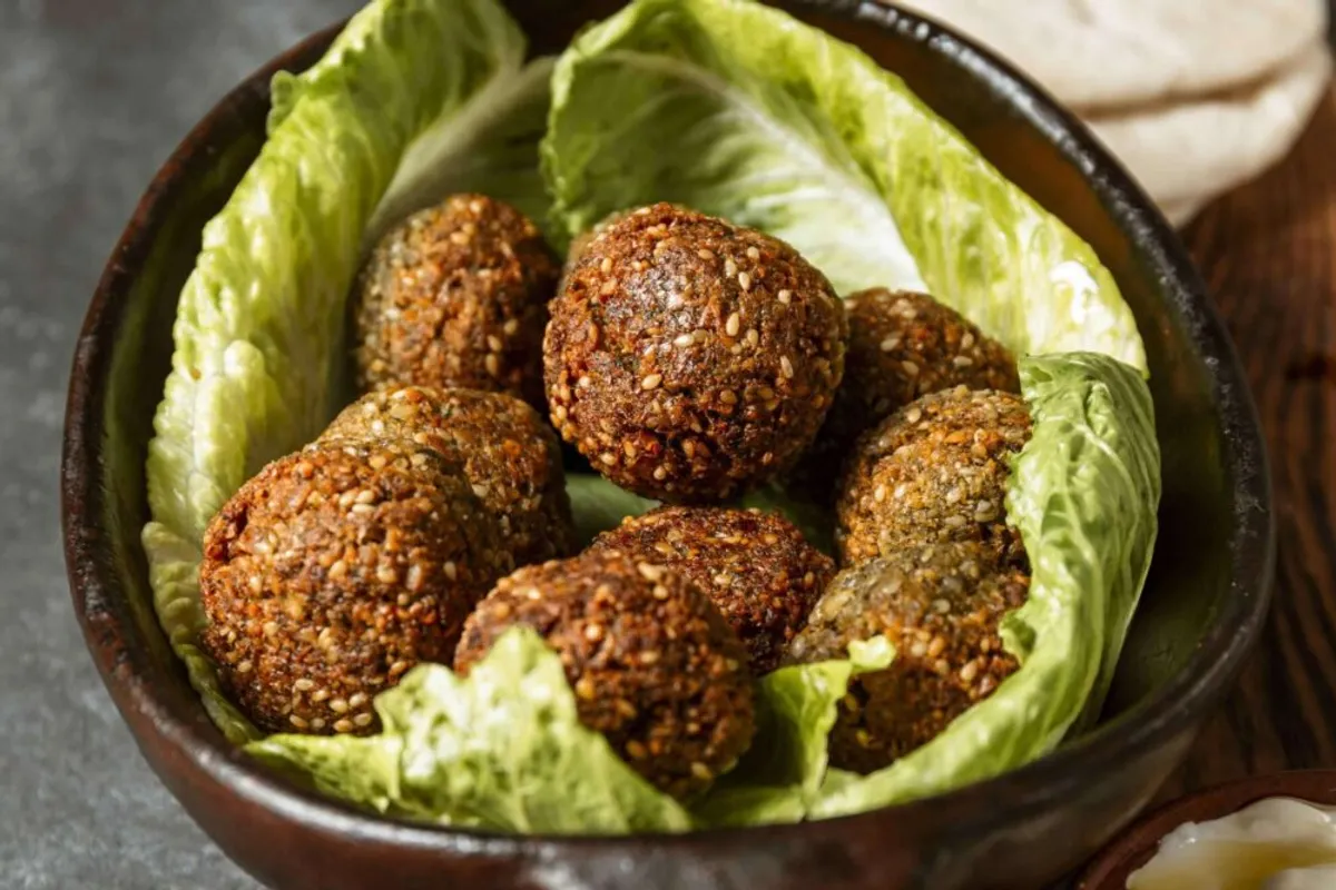 Falafel crocant la Airfryer