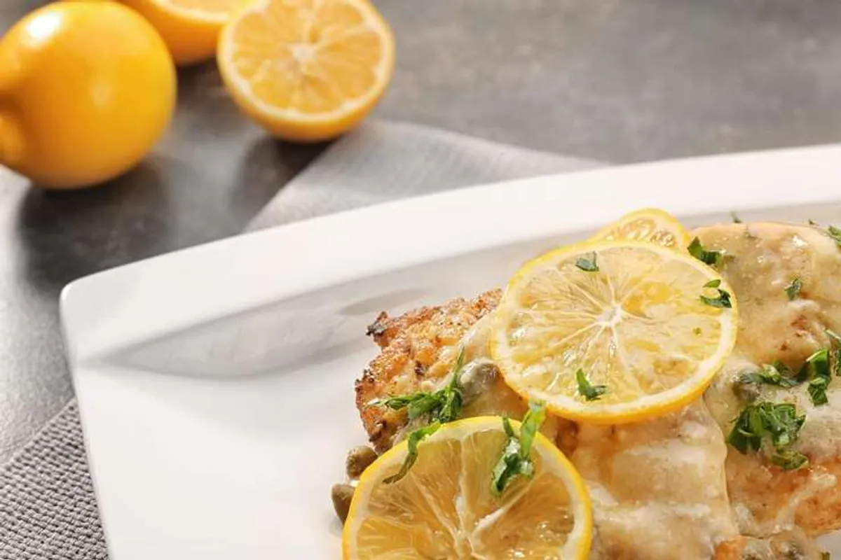 Merluciu cu Mărar și Lămâie, Gătit Rapid și Ușor în Air Fryer