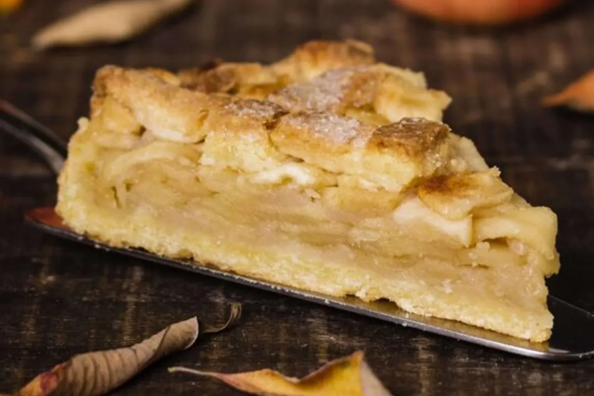 Mini-tarte cu mere și scorțișoară la Airfryer