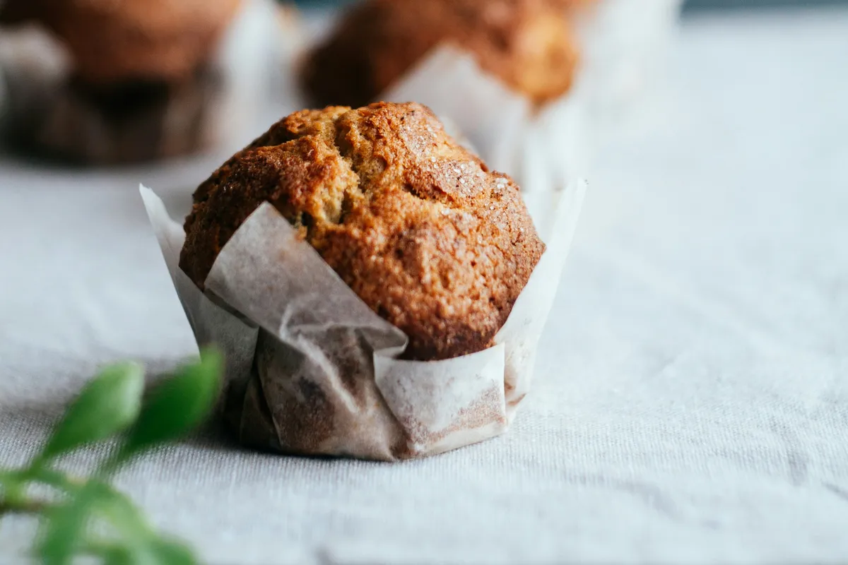 Muffins pufoase la Airfryer