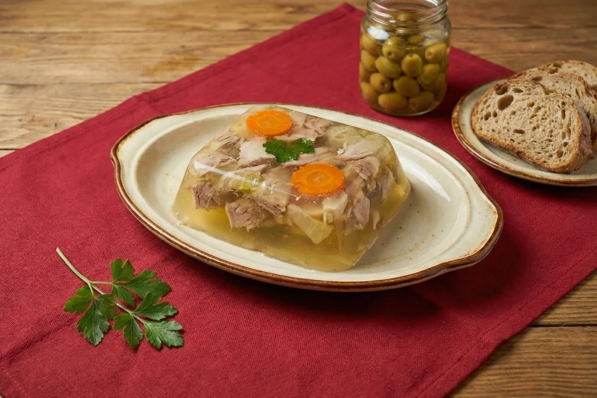 Piftie de curcan cu legume rădăcinoase