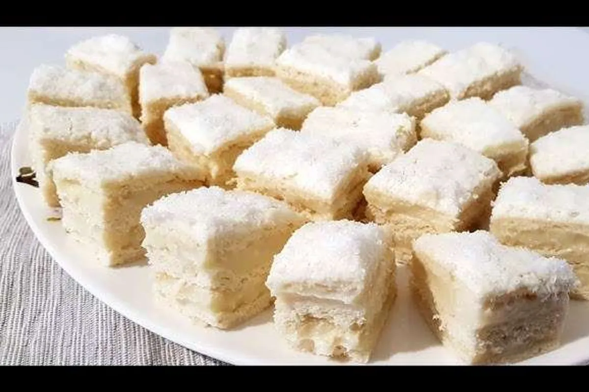 Prăjitură Alba ca Zăpada