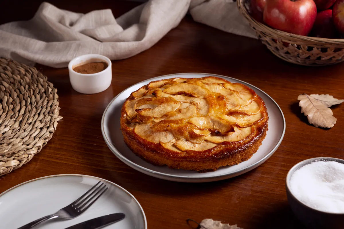 Tartă tatin cu pere caramelizate