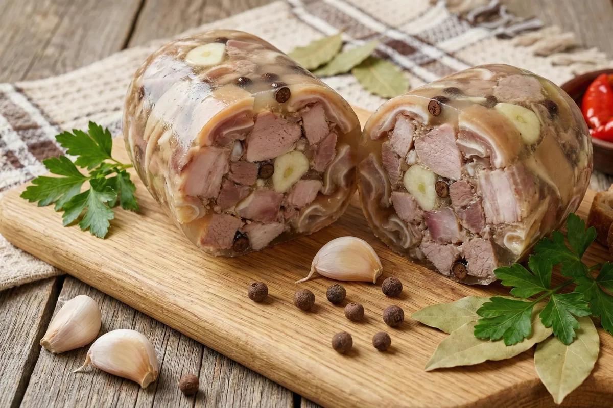 Tobă de casă cu usturoi și ienibahar, bine legată și aromată