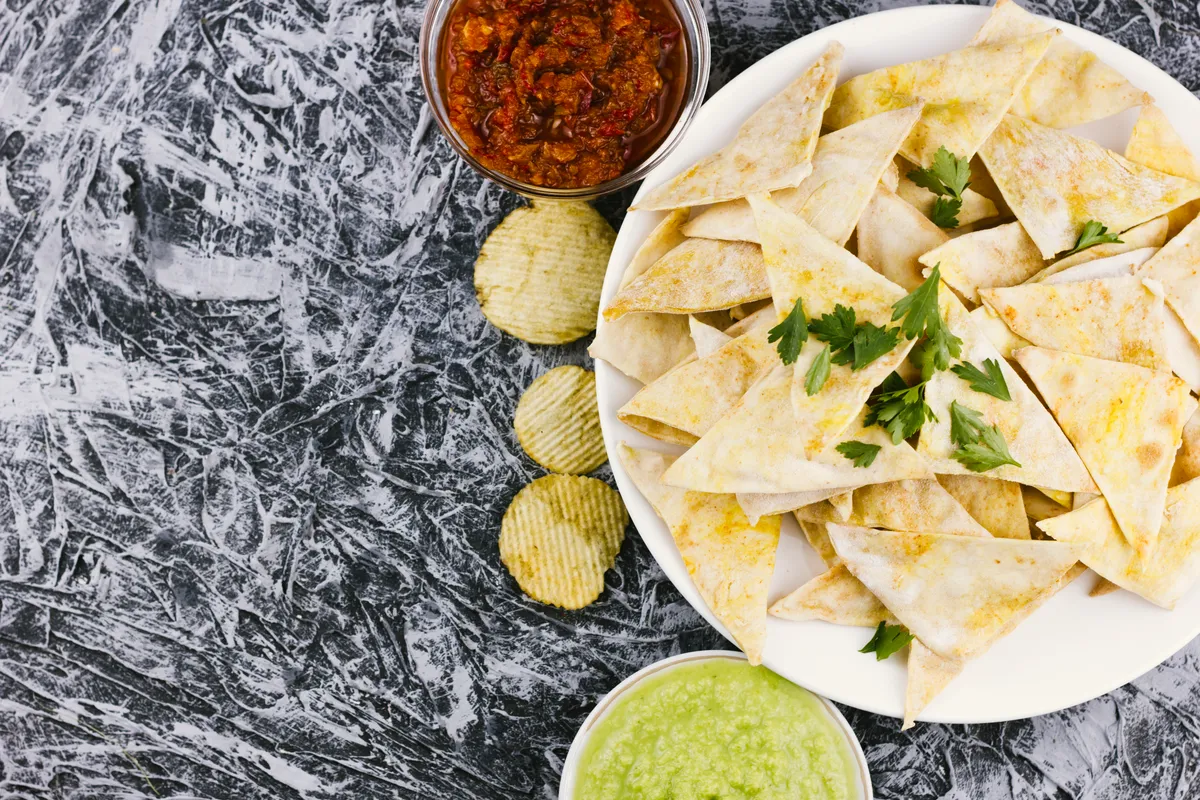 Tortilla Chips Crocante din Lipii la Airfryer
