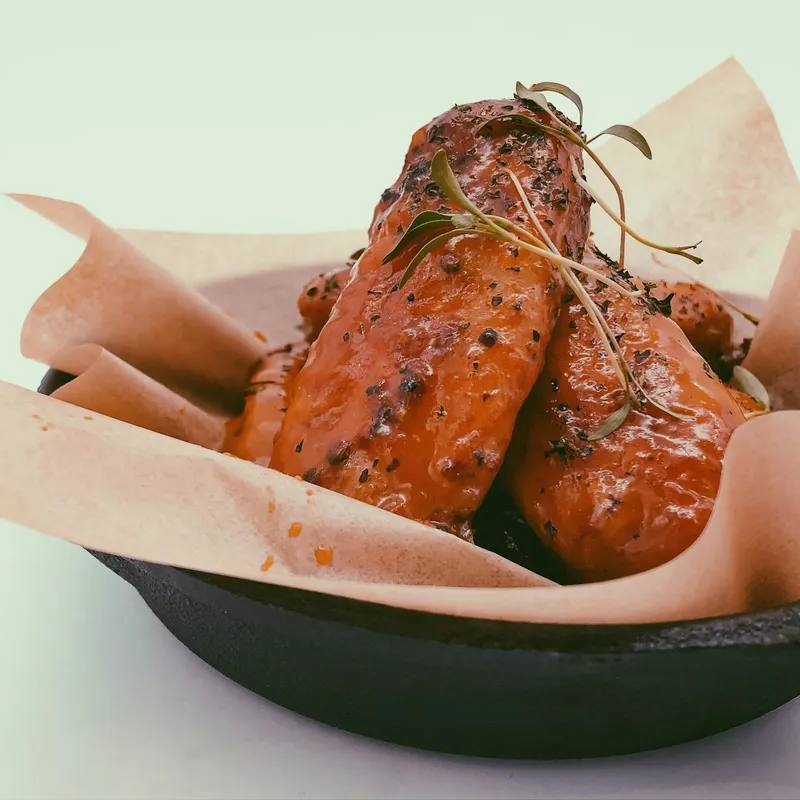 Aripioare de rață crocante cu portocală și cimbru la airfryer