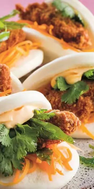 Bao de pui suculent, pregătit rapid și sănătos în airfryer