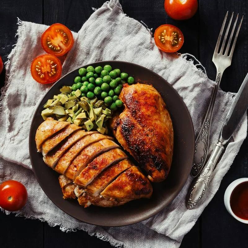 Carne la Airfryer: Ghid Complet pentru Pui, Porc și Vită – Suculentă pe Interior, Crocantă pe Exterior