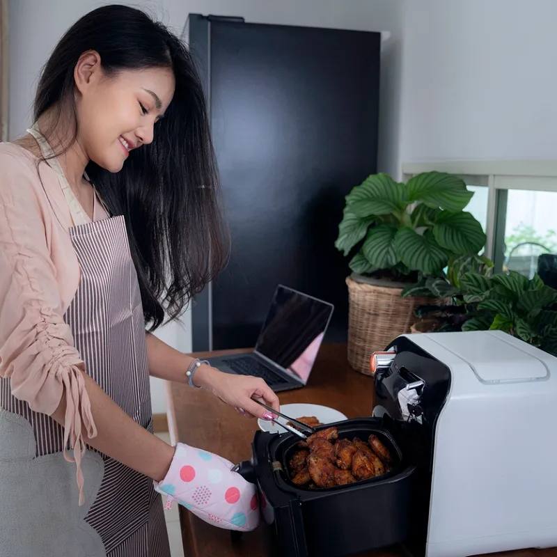 Curățarea Air Fryer pas cu pas