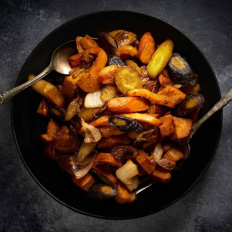 Rețete de legume la airfryer: secretul crocanței perfecte fără ulei (broccoli, morcovi, cartofi dulci, sparanghel, dovlecei)