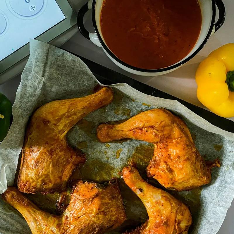 Rețete Ușoare și Rapide pentru Cină în 20 de Minute cu Air Fryer