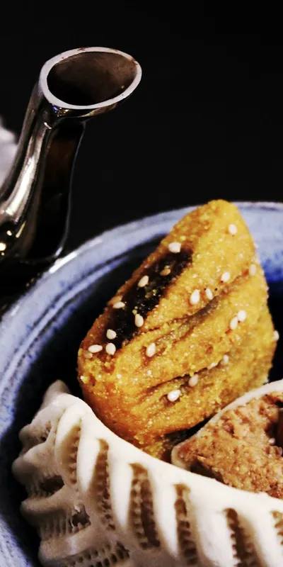 Briouat marocane cu pui și migdale (pastilla mini) la airfryer