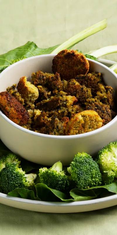 Broccoli cu usturoi și parmezan la Airfryer