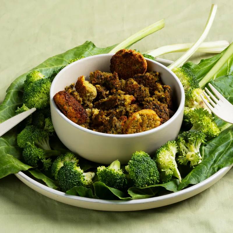Broccoli cu usturoi și parmezan la Airfryer