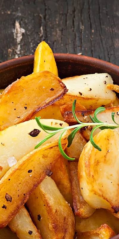 Cartofi la Cuptor în Airfryer