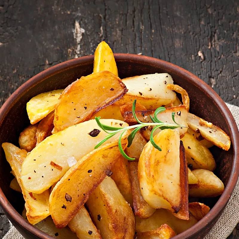 Cartofi la Cuptor în Airfryer