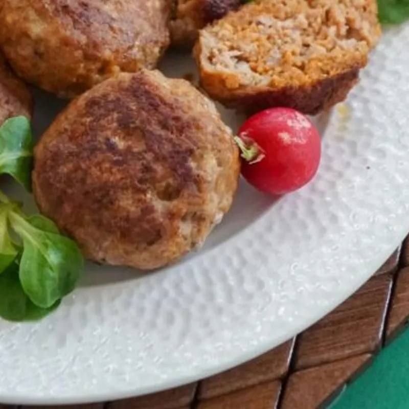 Rețetă simplă și delicioasă de chifteluțe de năut la Airfryer
