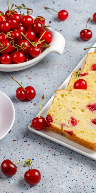 Clafoutis cu cireșe