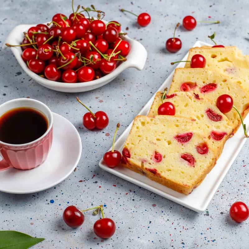Clafoutis cu cireșe