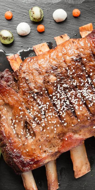 Coaste de vită marinate la Airfryer
