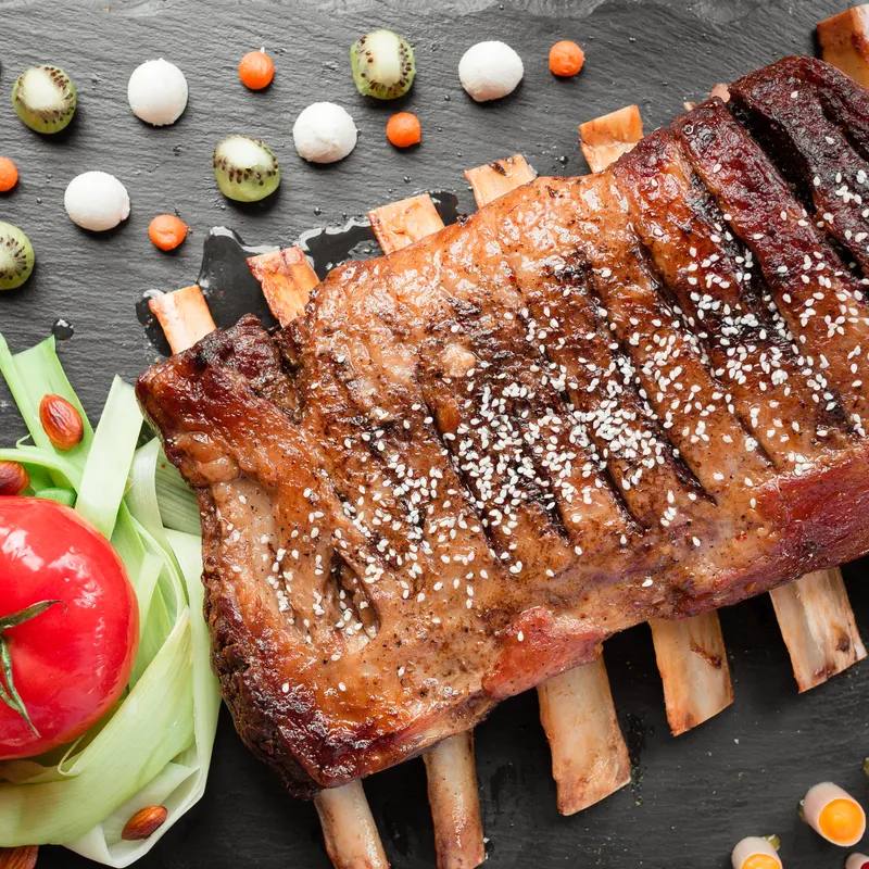 Coaste de vită marinate la Airfryer