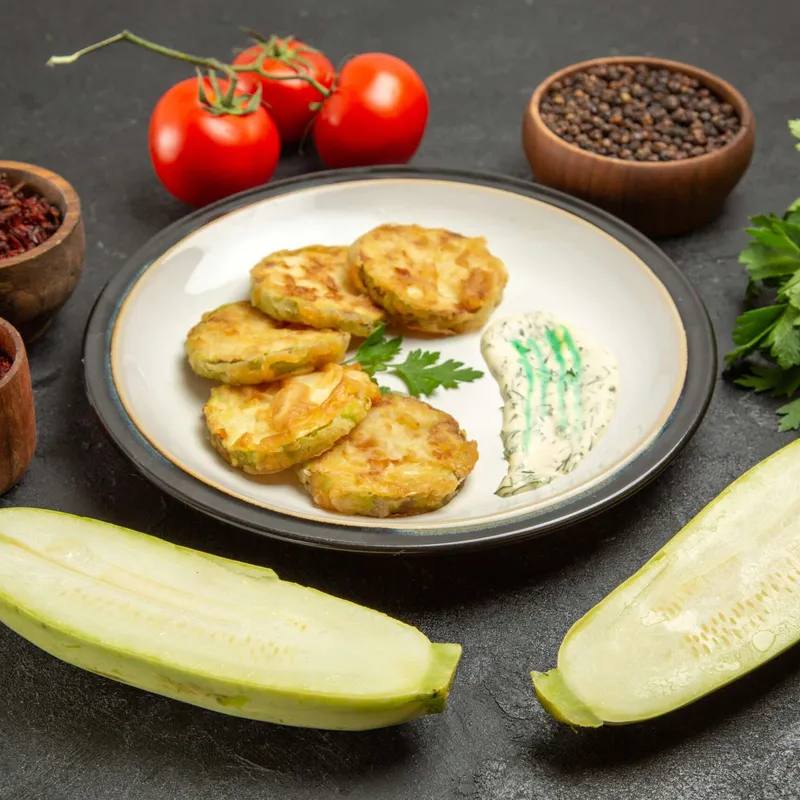 Dovlecei pane la airfryer, crocanți și fără baie de ulei