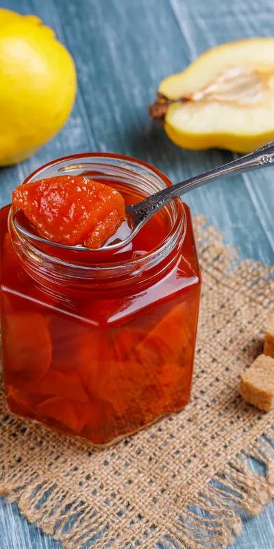 Dulceață de gutui caramelizată la airfryer: Rețeta simplă