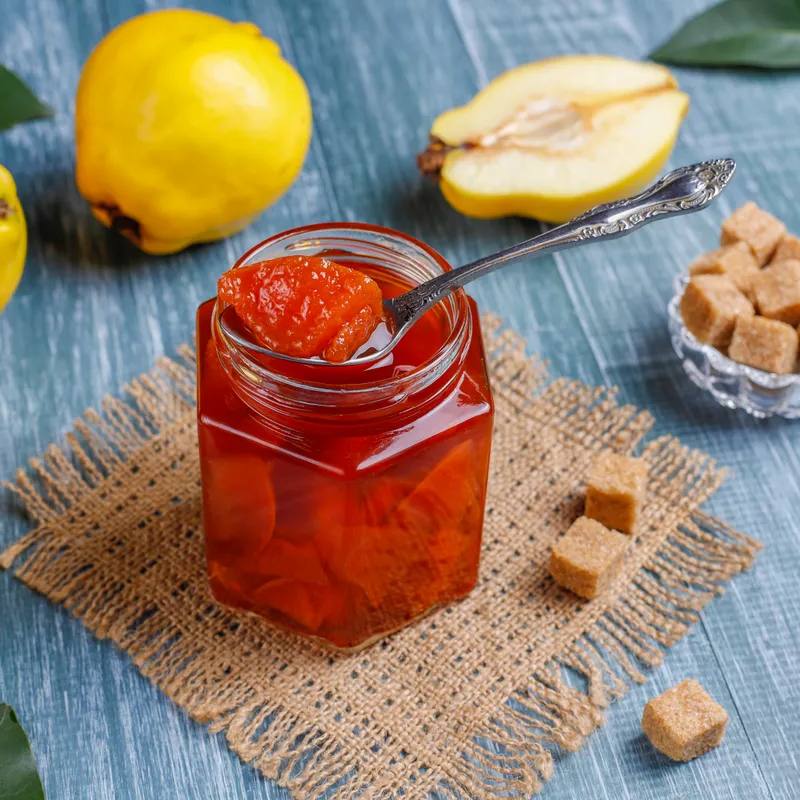 Dulceață de gutui caramelizată la airfryer: Rețeta simplă