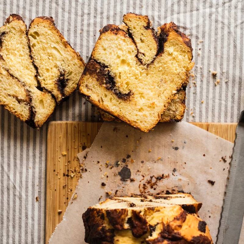 Desert de banane cu ciocolată la Airfryer
