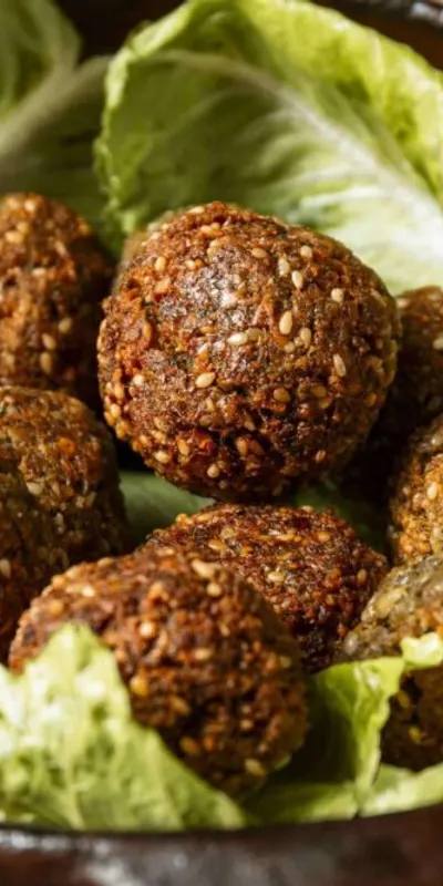 Falafel crocant la Airfryer