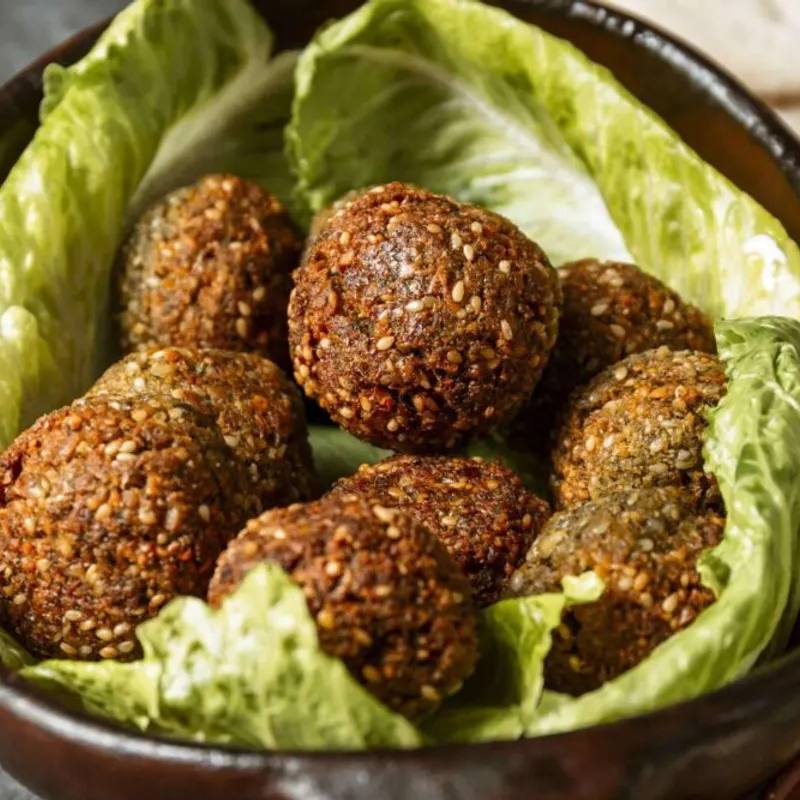 Falafel crocant la Airfryer