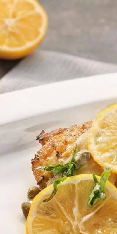 Merluciu cu Mărar și Lămâie, Gătit Rapid și Ușor în Air Fryer
