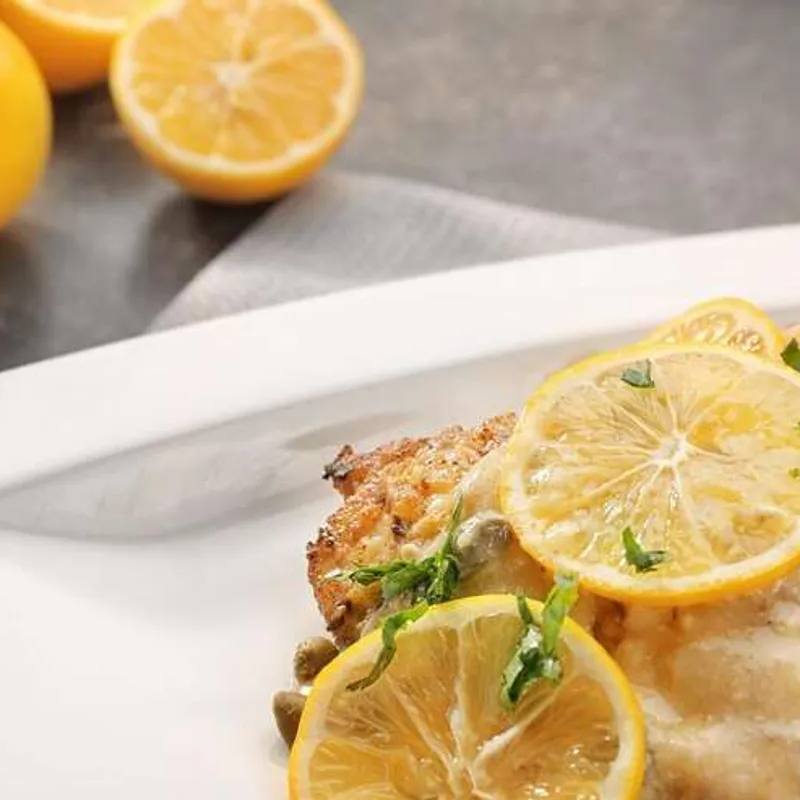 Merluciu cu Mărar și Lămâie, Gătit Rapid și Ușor în Air Fryer