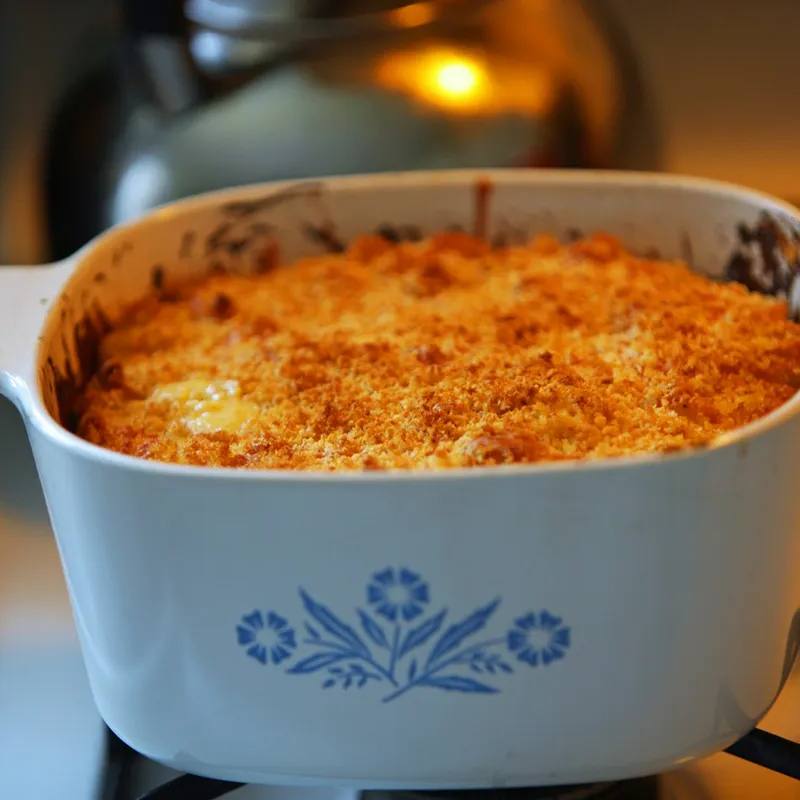 Gratin de conopidă cu bechamel și gruyère la airfryer (chou-fleur gratiné)