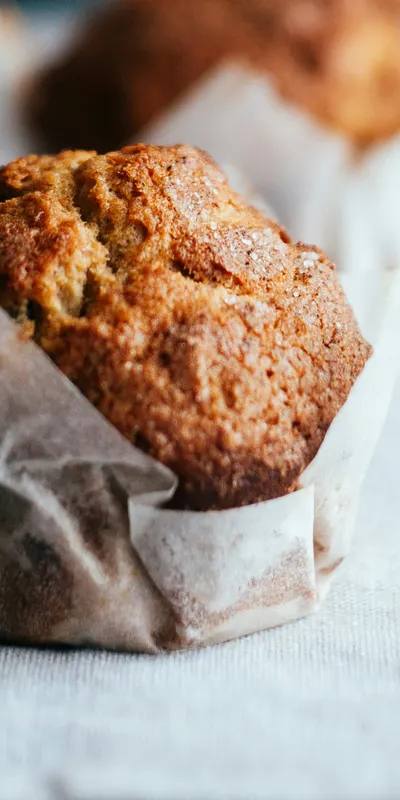 Muffins pufoase la Airfryer