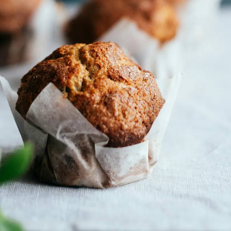Muffins pufoase la Airfryer