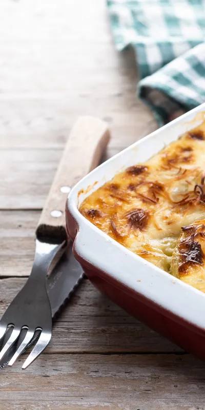 Paste gratinate la airfryer: rețeta rapidă și savuroasă