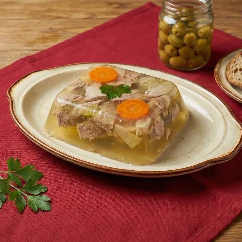 Piftie de curcan cu legume rădăcinoase