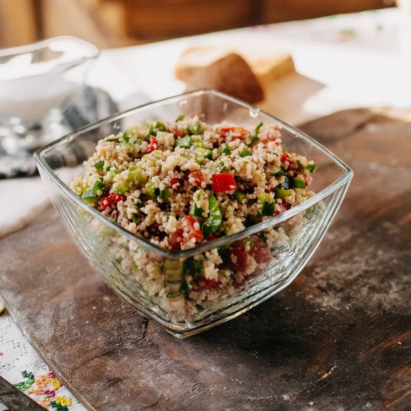 Quinoa crocantă cu legume la airfryer: Rețeta simplă
