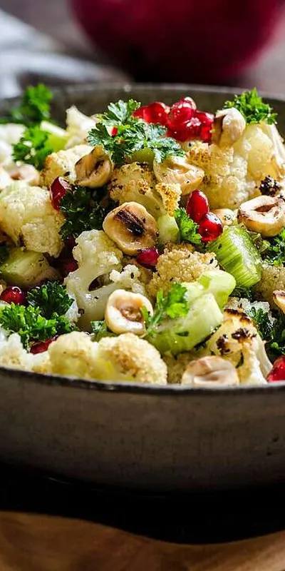 Salată crocantă de legume la Airfryer