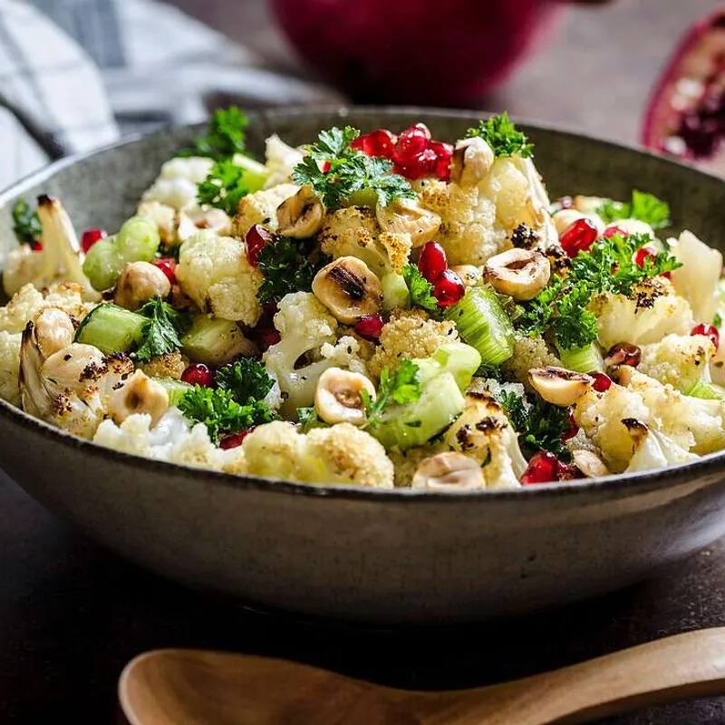 Salată crocantă de legume la Airfryer
