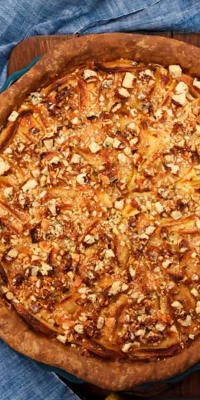 Tartă cu brânză sărată la Airfryer