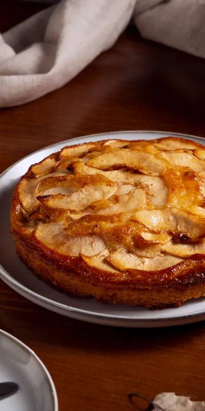 Tartă tatin cu pere caramelizate